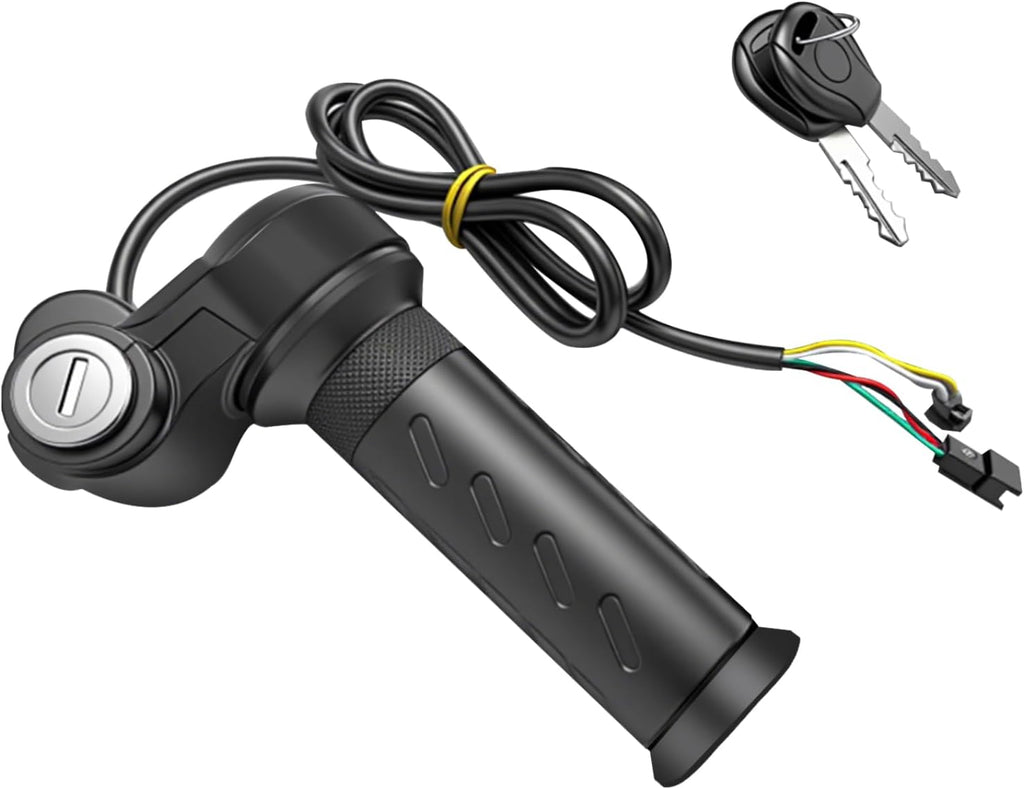 Ridstar Q20 full twist throttle with two keys