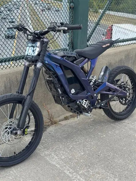 Surron LBX frame guards(custom Painted)